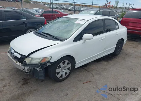 2011 Honda Civic Lx from USA, damaged, VIN 2HGFA1F58BH516896